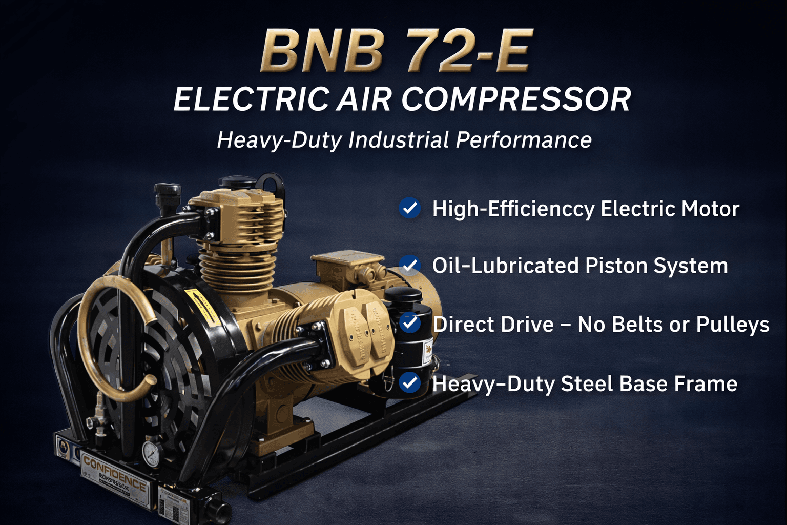A Complete Buyer’s Guide for use of Air Compressors in Industrial & Commercial sites