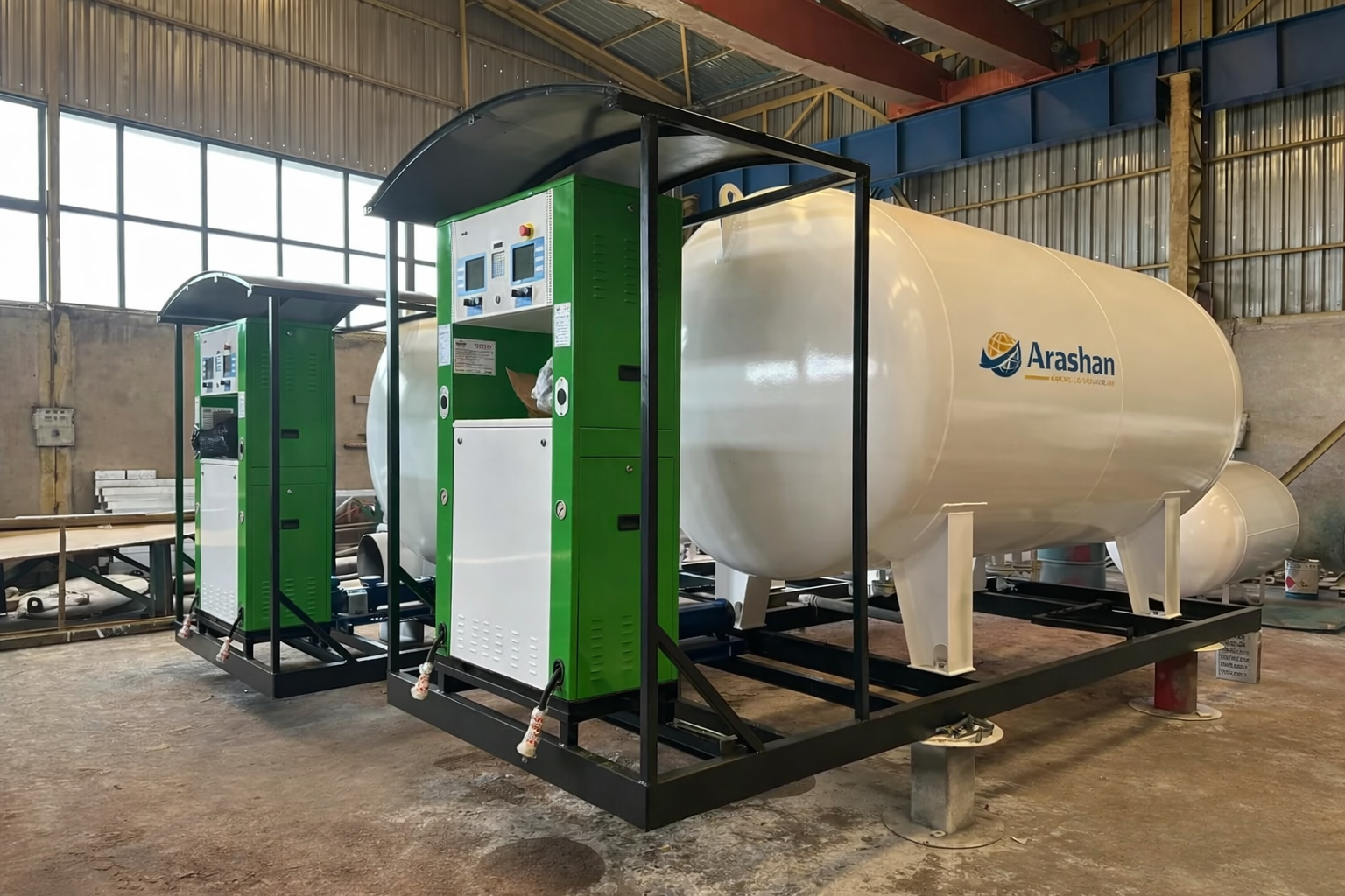 LPG Dispenser Skid System