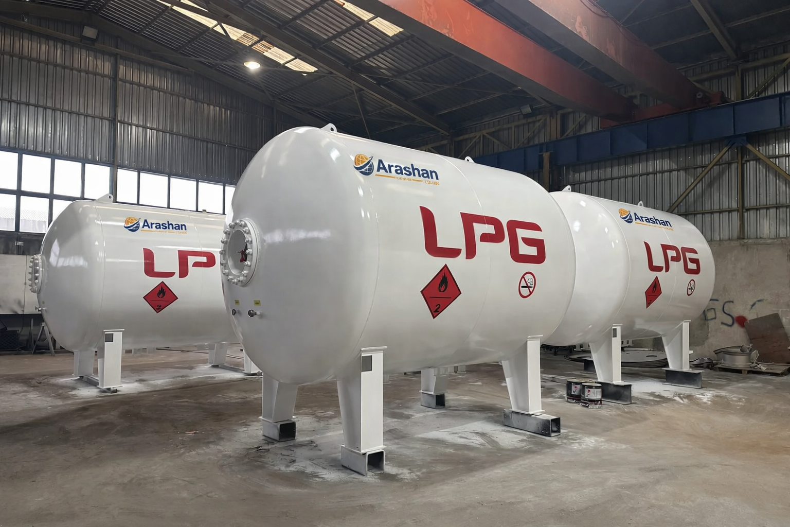 LPG Bulk Storage Tank LPG Bulk Storage Tank — image 1 of 6