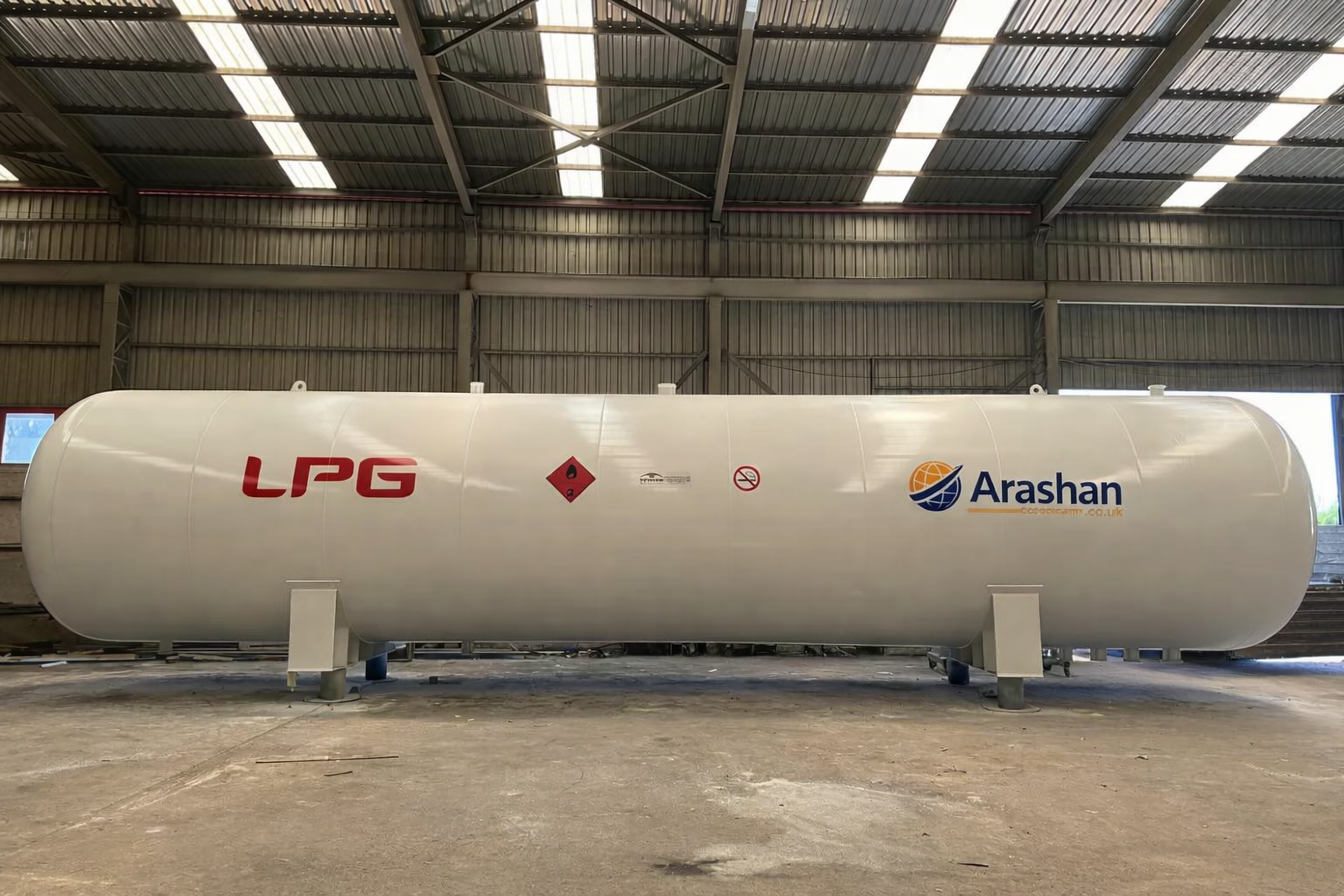 LPG Bulk Storage Tank — image 5 of 6