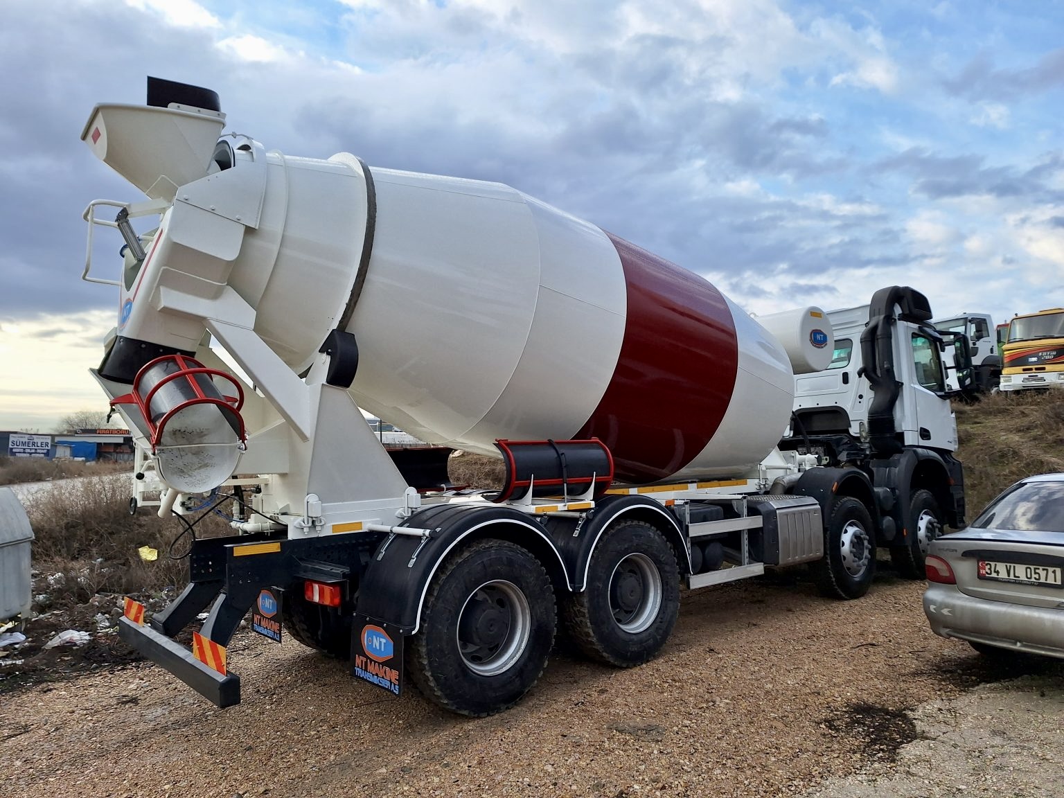 Dry System Transmixer Dry System Transmixer — image 1 of 2