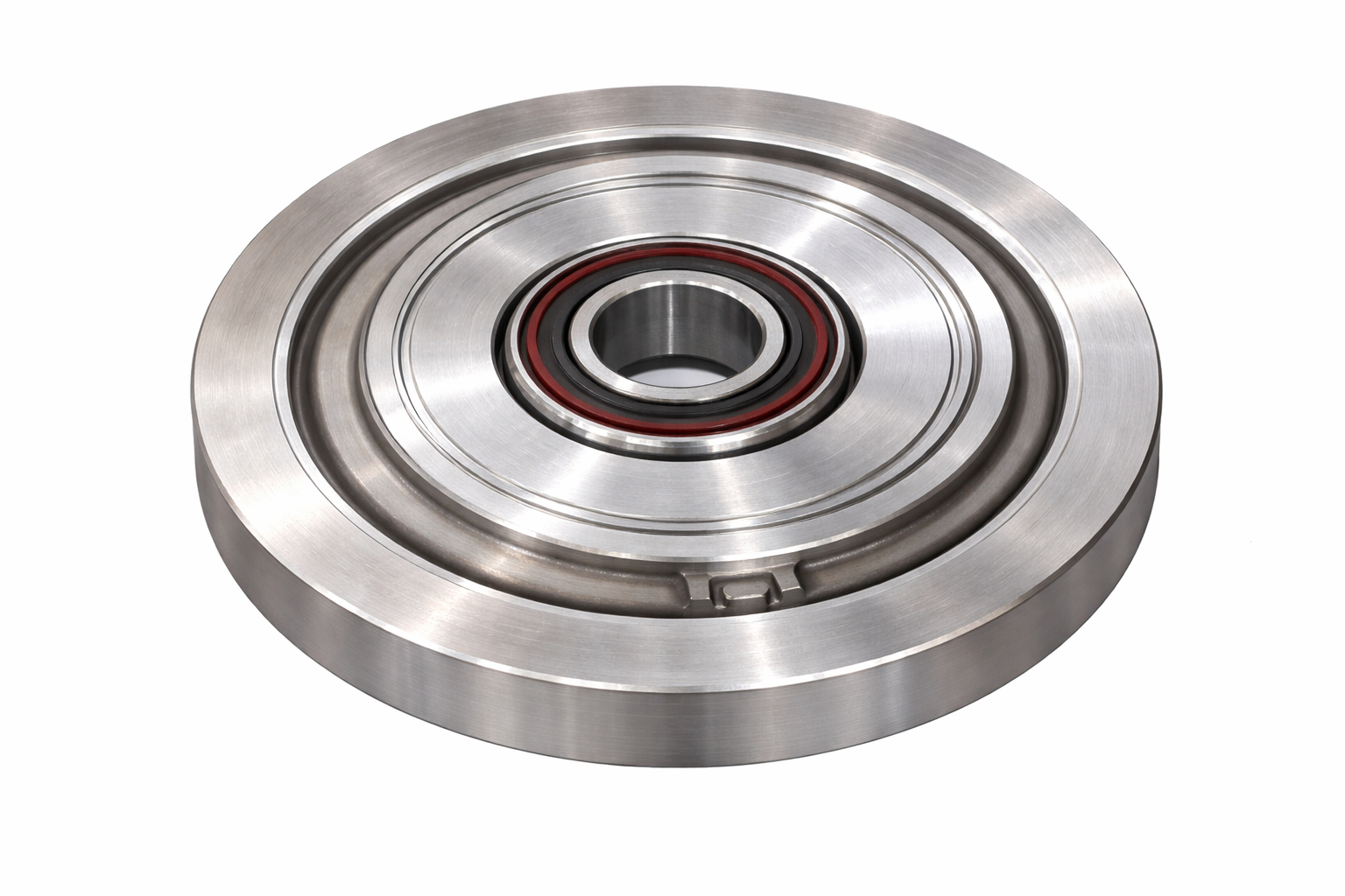 220 mm Machined Roller Solid — image 1 of 2