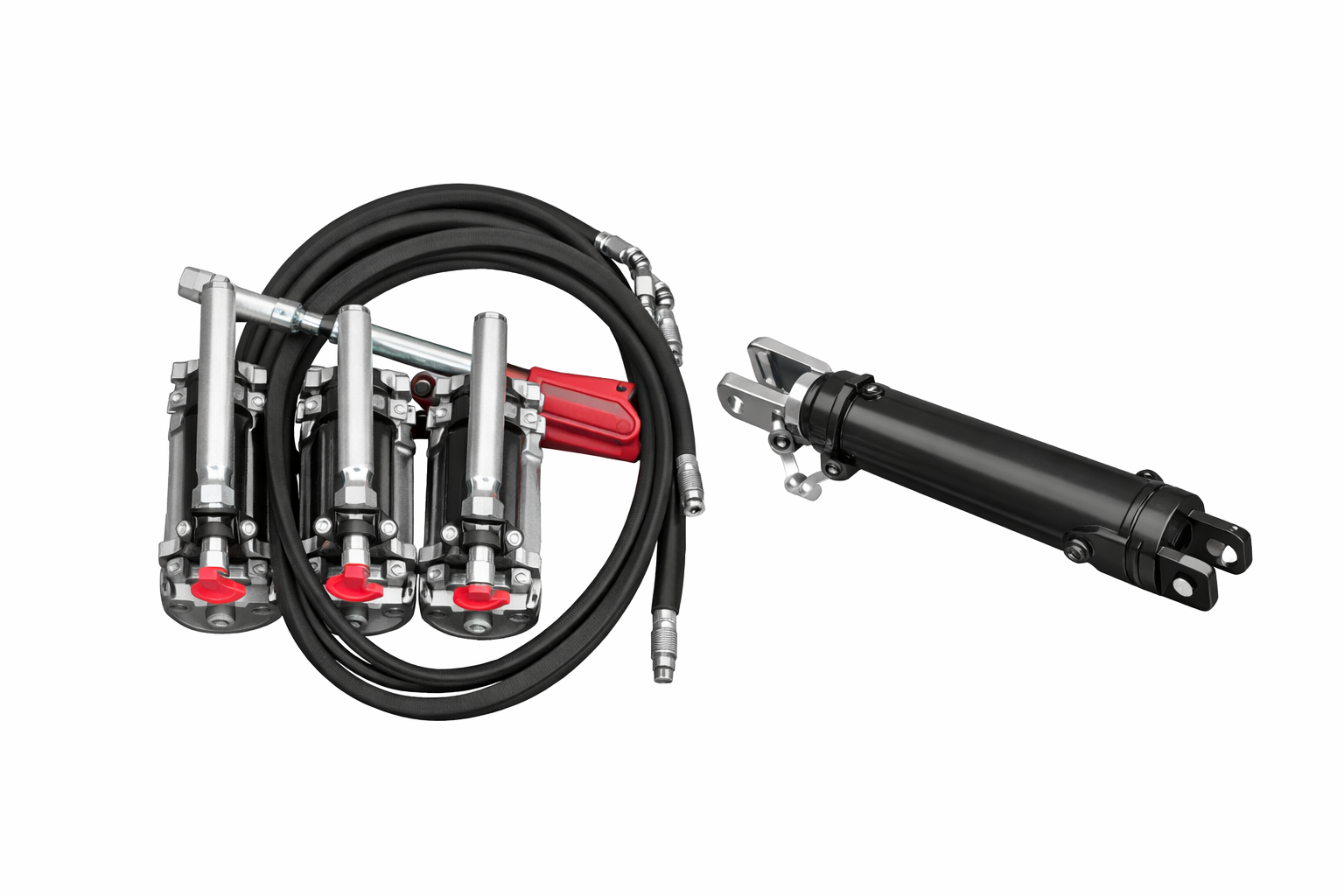 Hydraulic Jack and Piston Set — image 1 of 2
