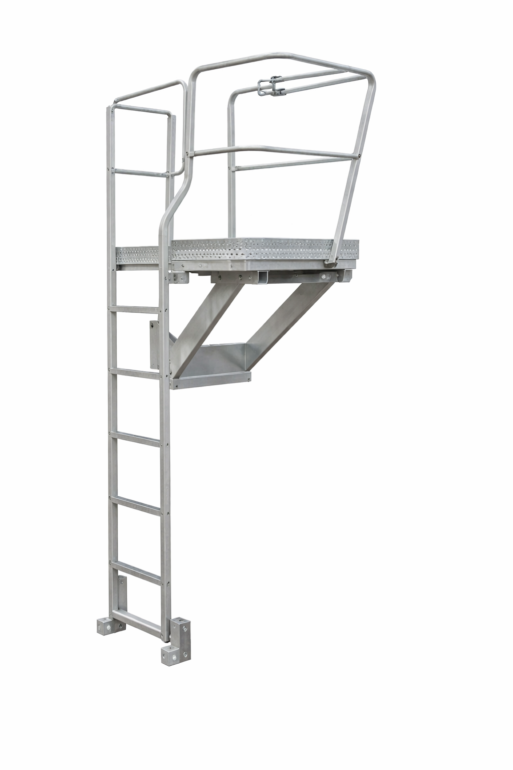 Ladder with Platform — image 1 of 2