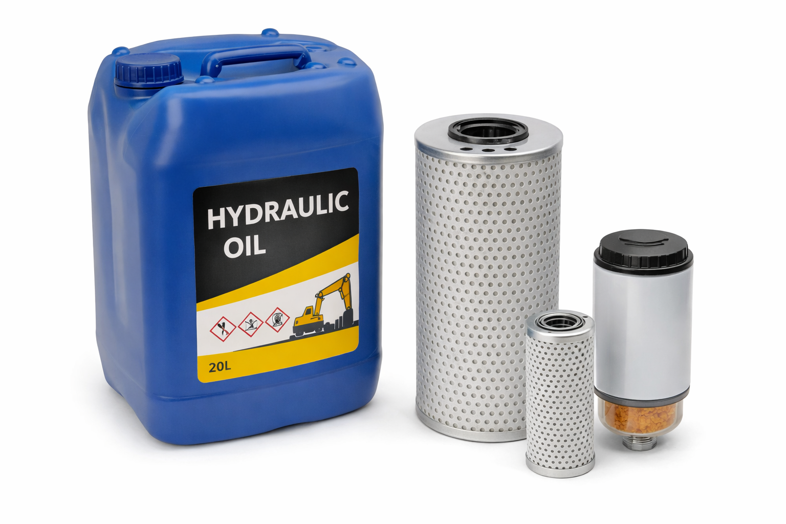 Hydraulic Oil and Filter Service — image 1 of 2