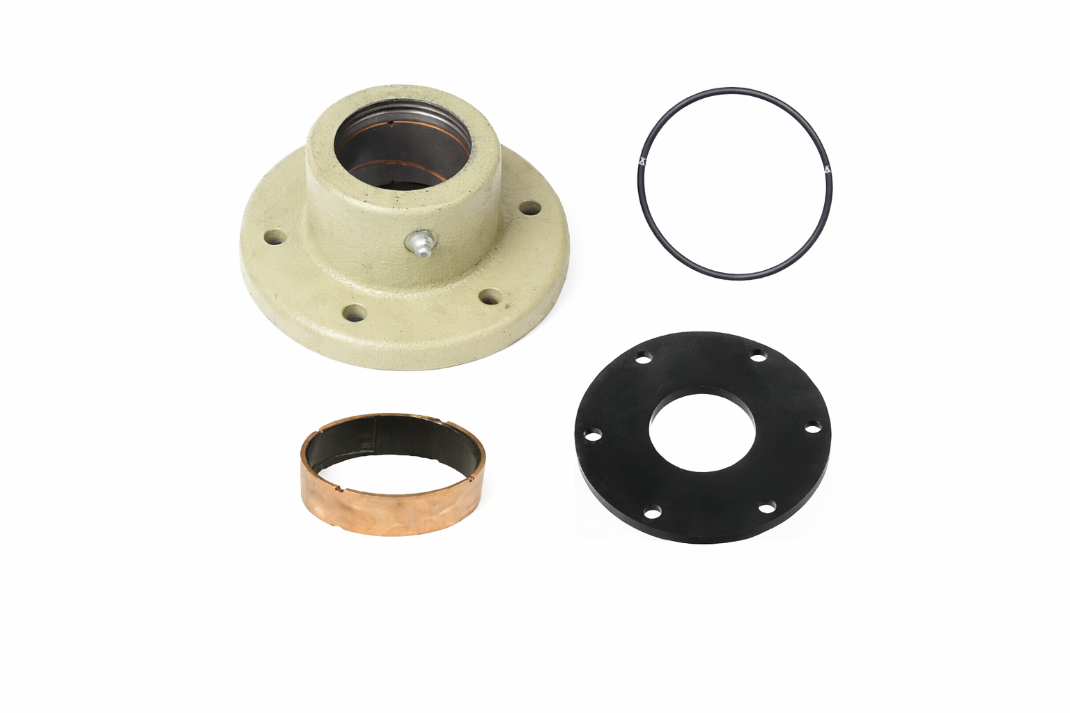 COMPLETE BEARING FLANGE Q60 — image 1 of 2