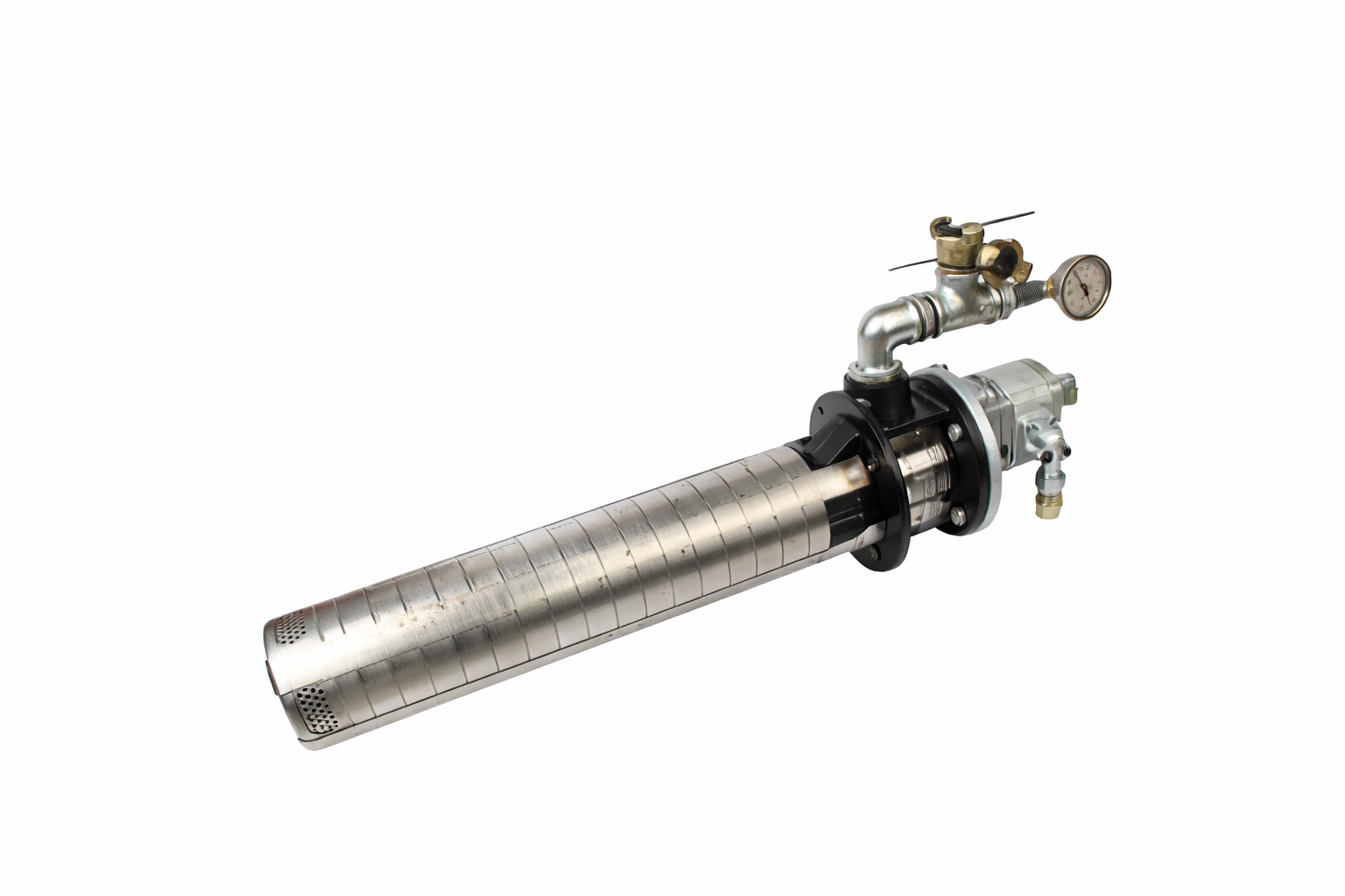 FLUSHING WATER PUMP WITH MOTOR — image 1 of 2
