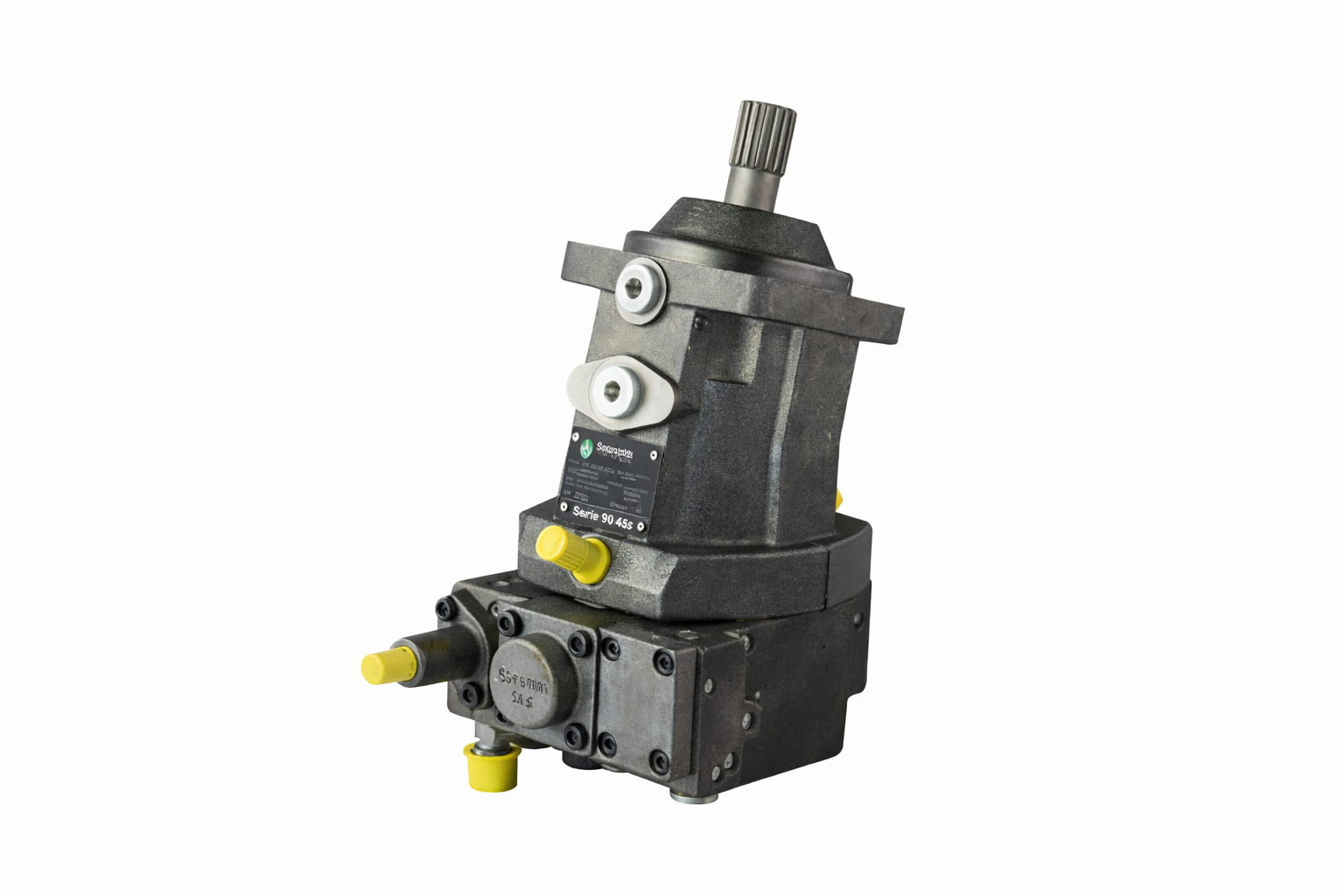 HYDRAULIC PUMP L A7V28(24)DR — image 1 of 2