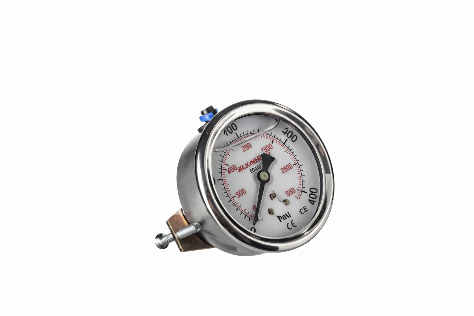 PREASSURE GAUGE 400 BAR — image 1 of 2