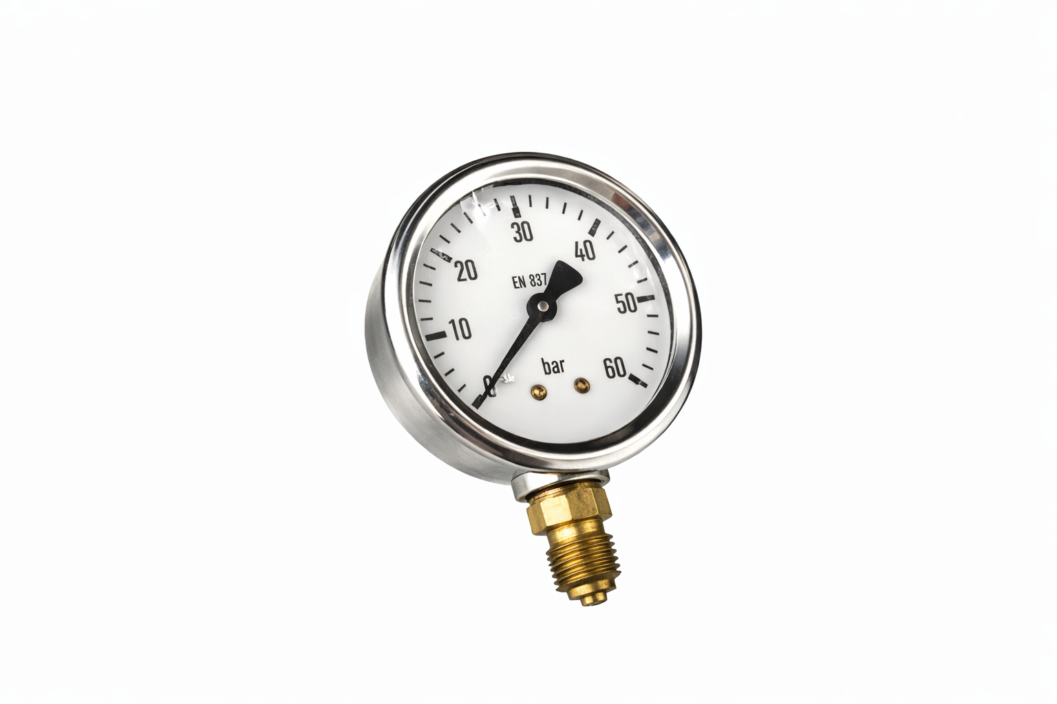 PRESSURE GAUGE 60 BAR — image 1 of 2