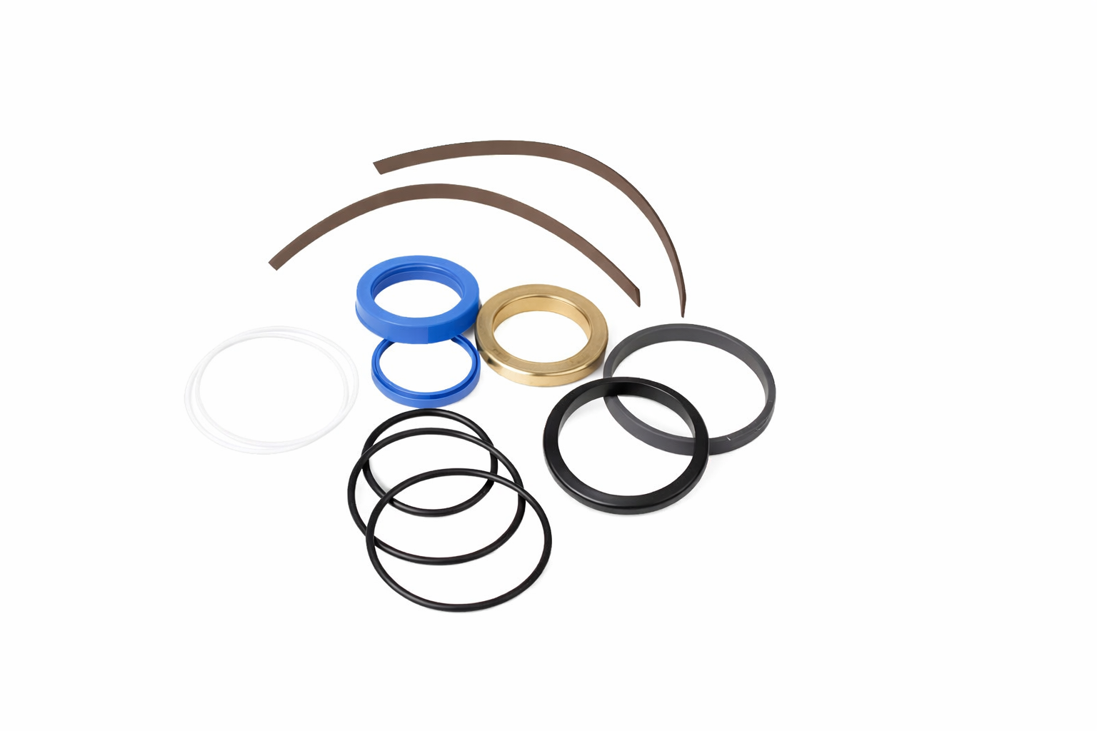 SEAL SET FOR SLEWING CYLINDER — image 1 of 2