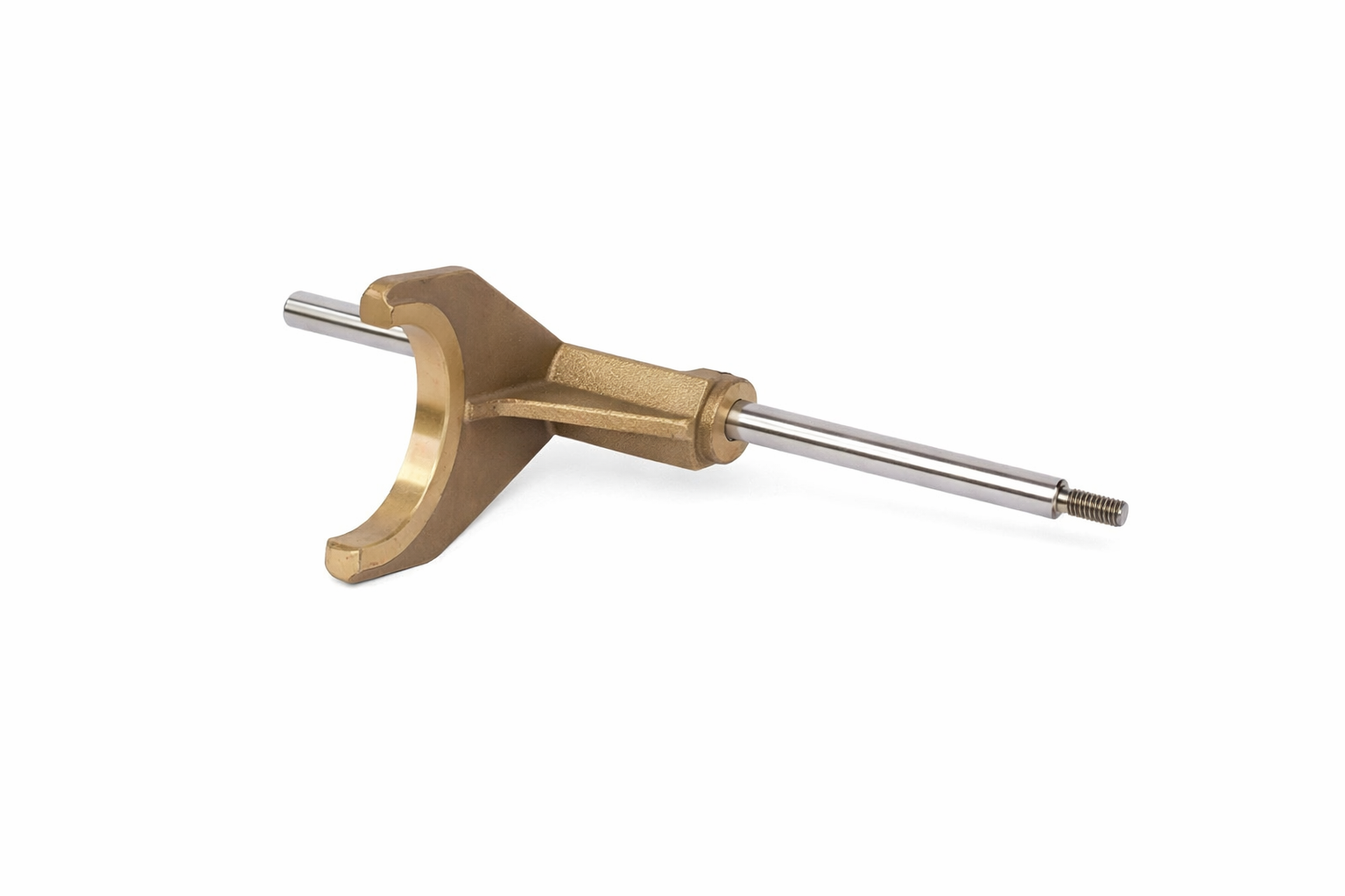 GEARSHIFT FORK WITH ROD GEARSHIFT FORK WITH ROD — image 1 of 2