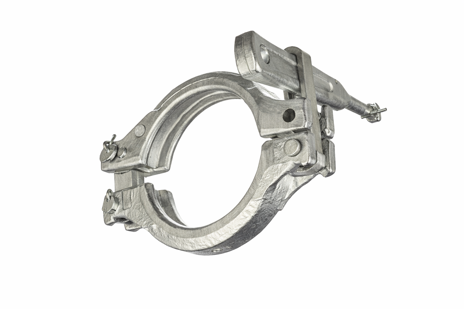 CUP-TENSION CLAMP DN 150 WITH WEDGE-TYPE LOCK — image 1 of 2