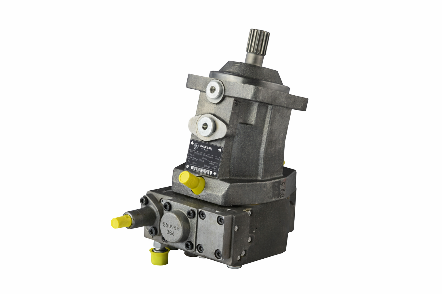 HYDRAULIC PUMP A7VO107 — image 1 of 2