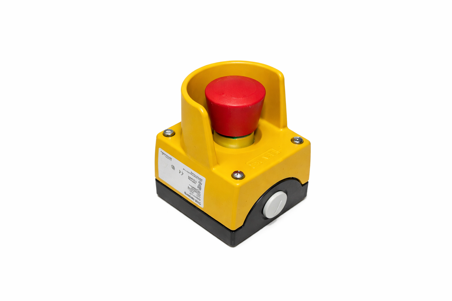 EMERGENCY PUSH BUTTON — image 1 of 2