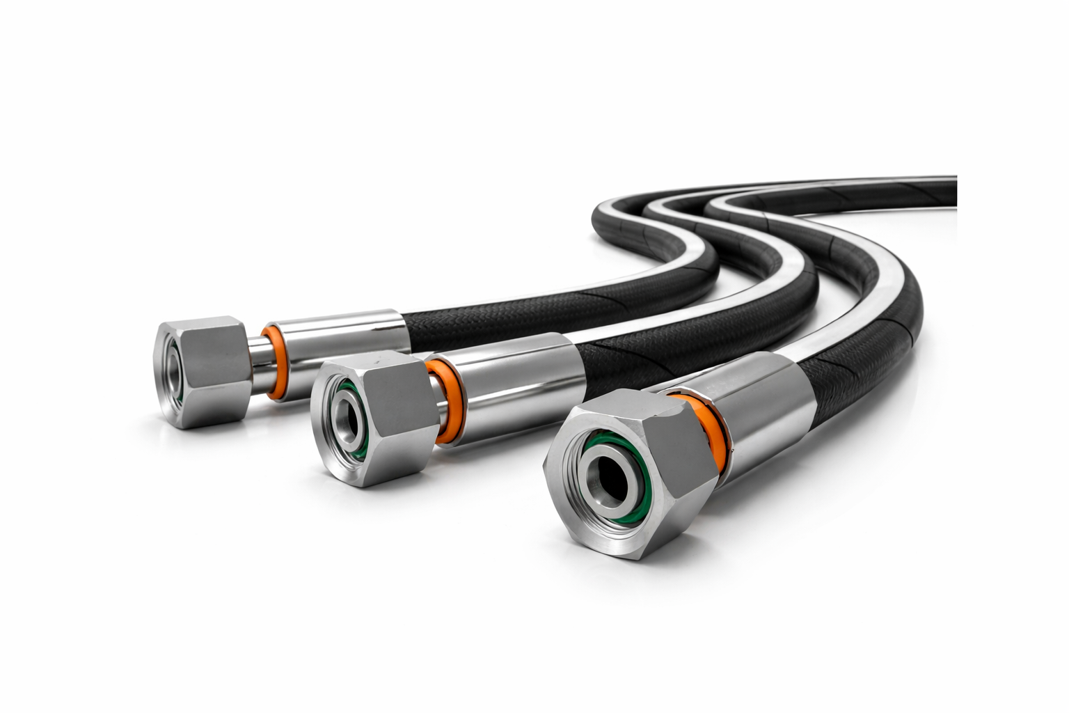 PLASTIC HOSE AND FITTINGS — image 1 of 2
