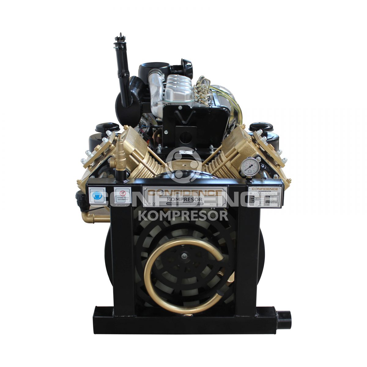 BNB-102 Diesel Air Compressor BNB-102 Diesel Air Compressor — image 1 of 10