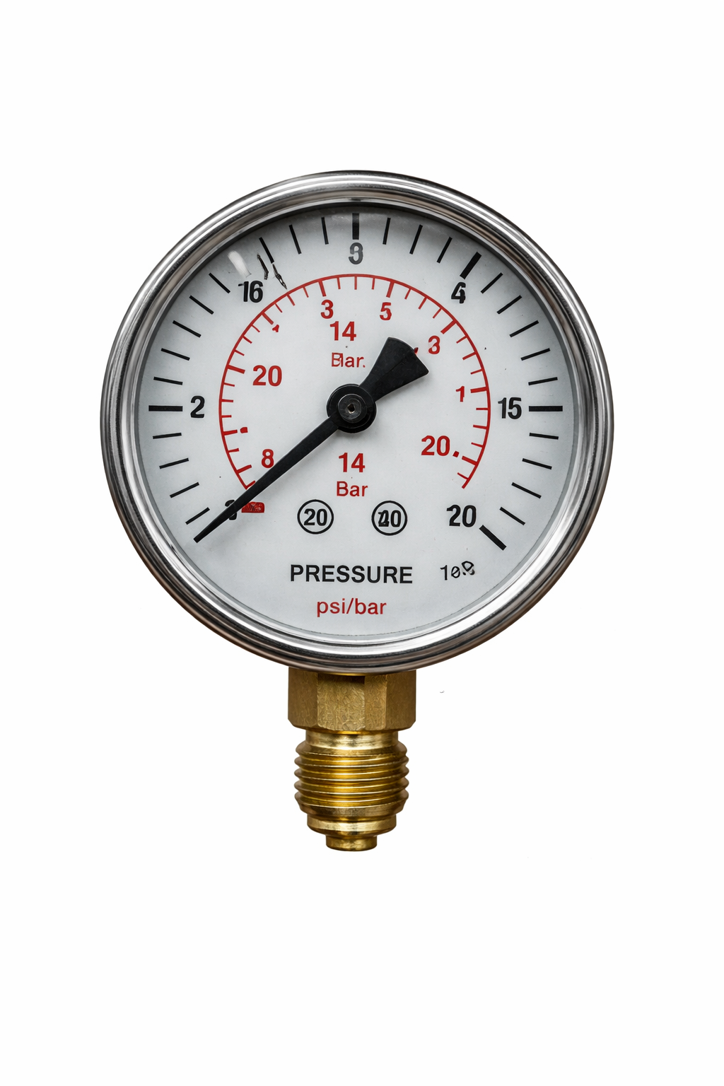 BNB102 027 Pressure Gauge — image 1 of 6