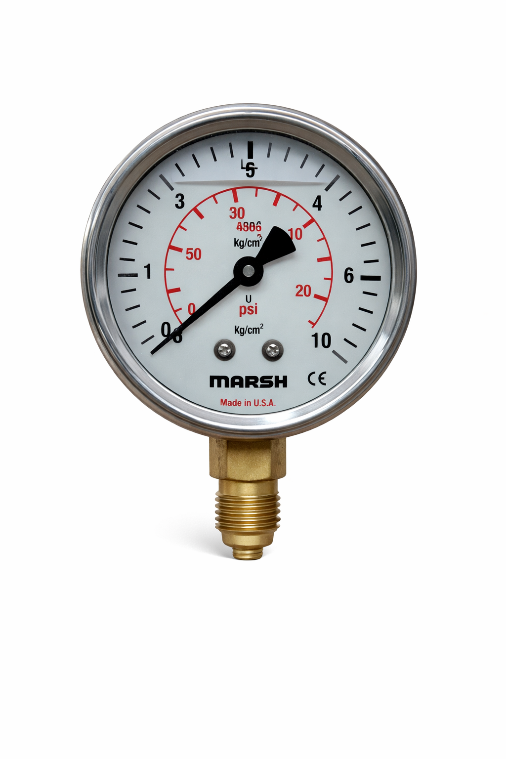 BNB72 027 Pressure Gauge — image 1 of 6