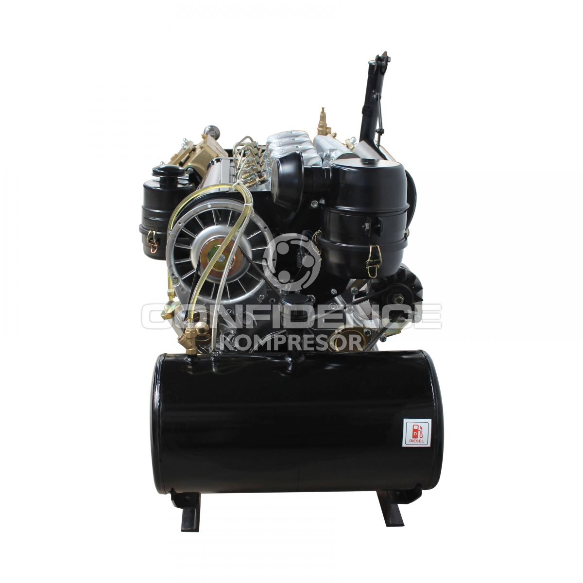 BNB-102 Diesel Air Compressor — image 5 of 10