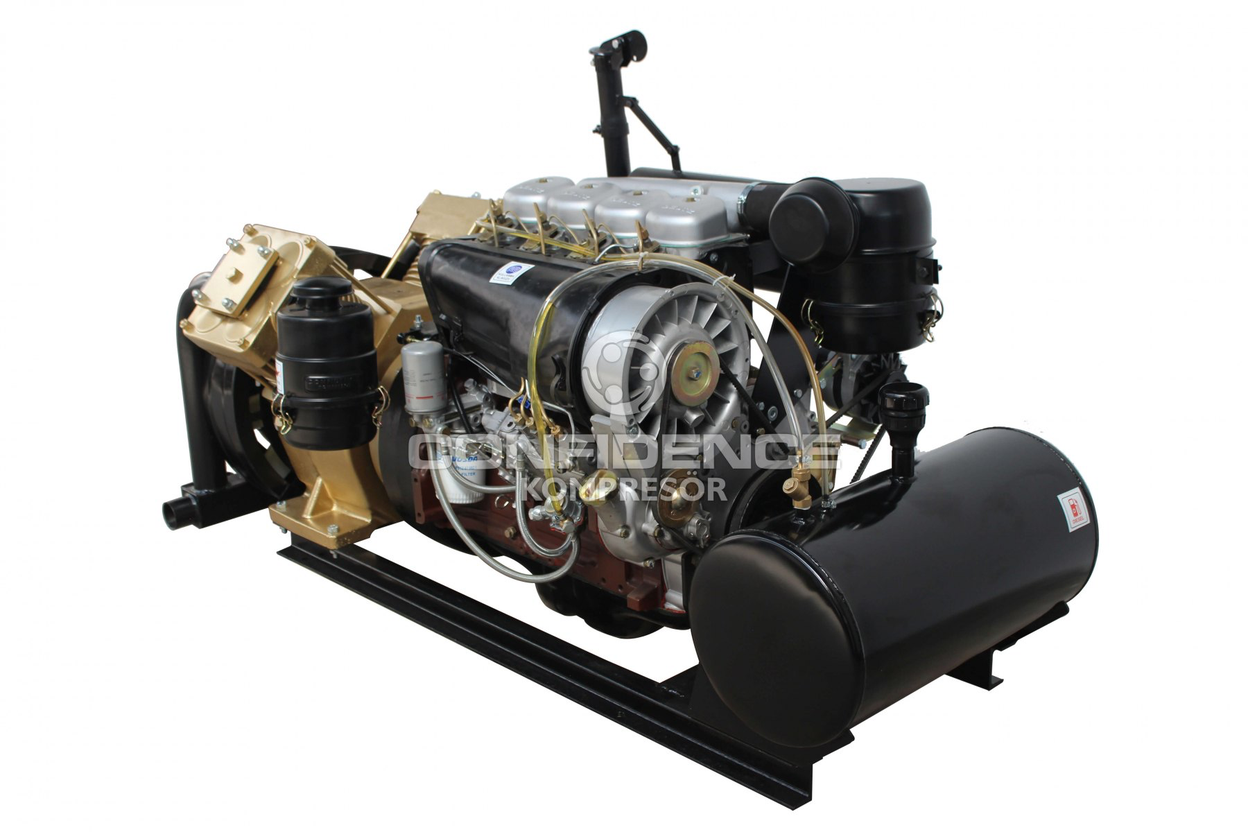 BNB-102 Diesel Air Compressor — image 10 of 10