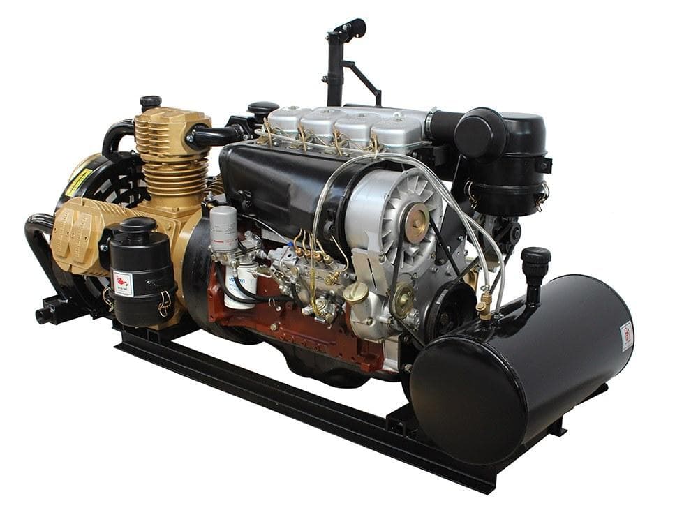 BNB-72 Diesel Air Compressor — image 3 of 5