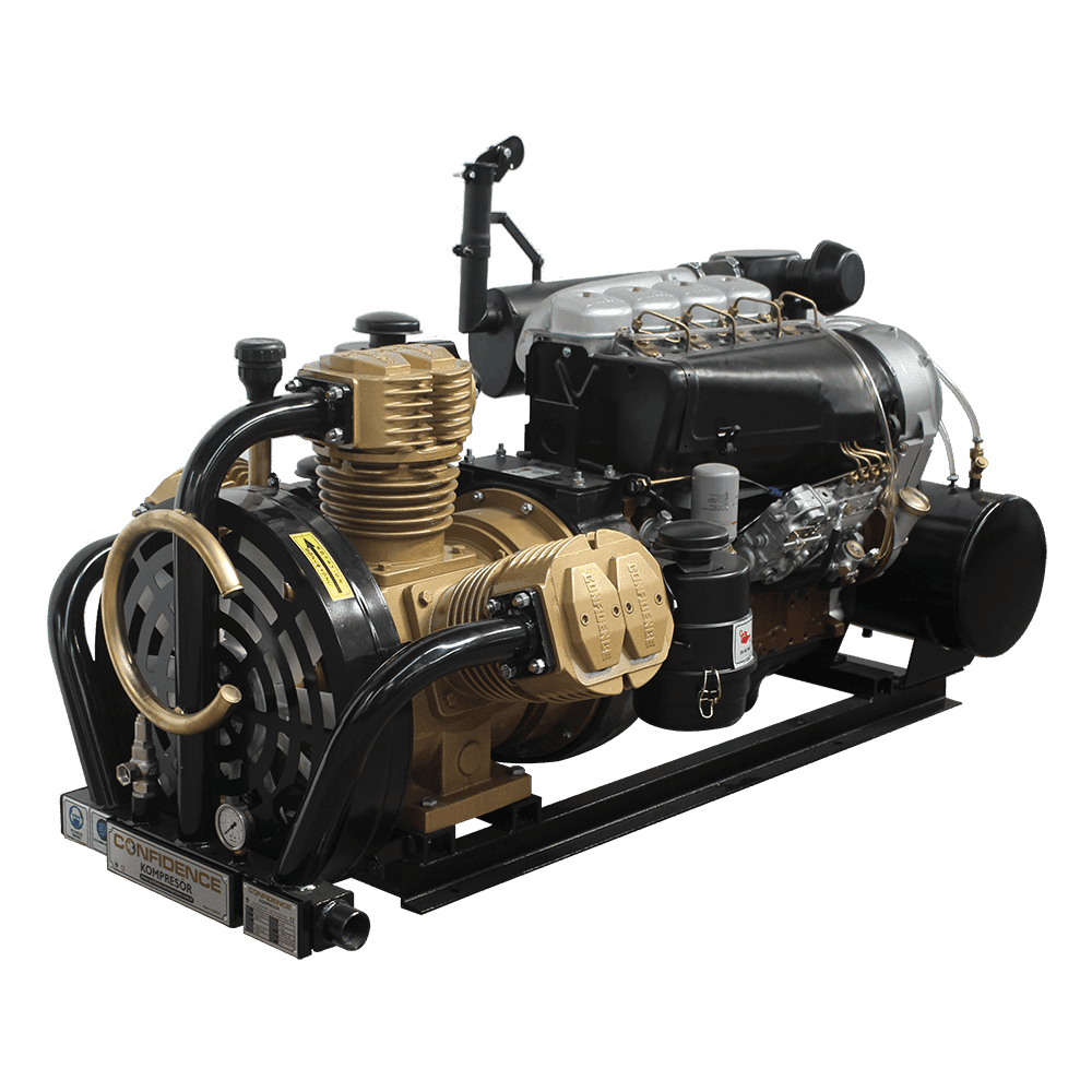 BNB-72 Diesel Air Compressor — image 5 of 5