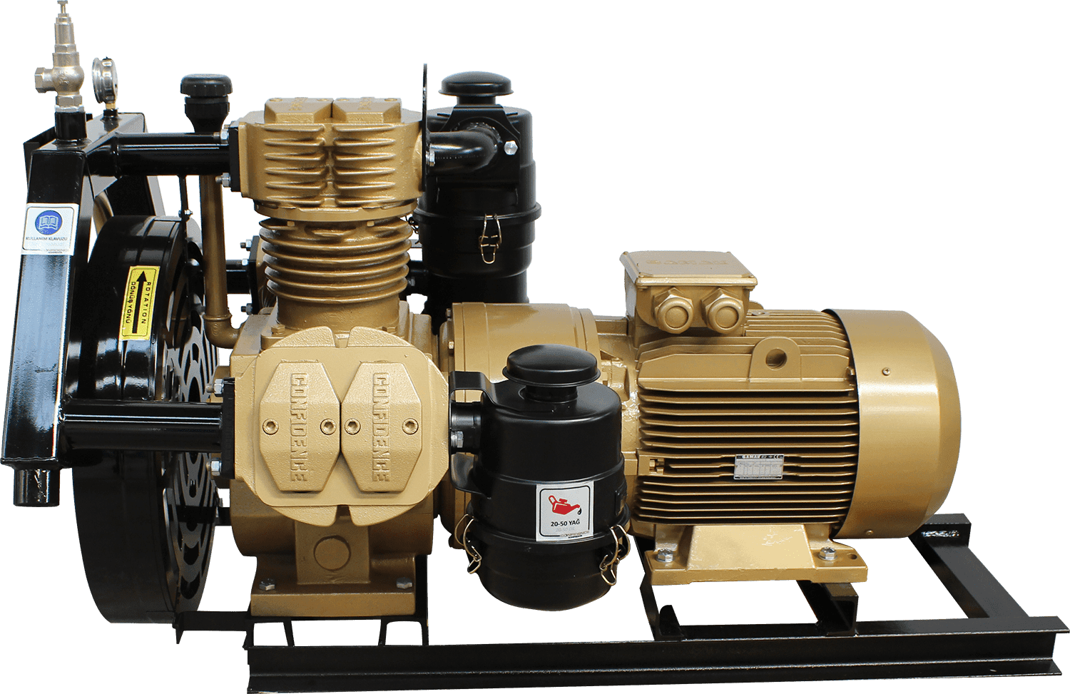 BNB-72 Electric Air Compressor — image 3 of 4